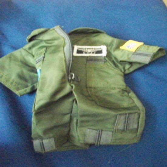 Picture of 12 inch green jump suit
