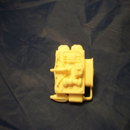 Picture of white beachhead backpack