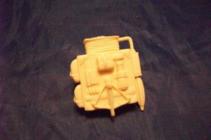 Picture of white beachhead backpack