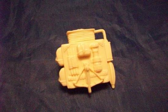 Picture of white beachhead backpack