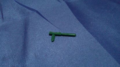 Picture of 1984 green mutt pistol