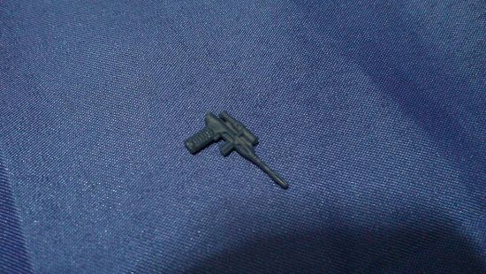 Picture of 1983 destro acessory pack blue pistol