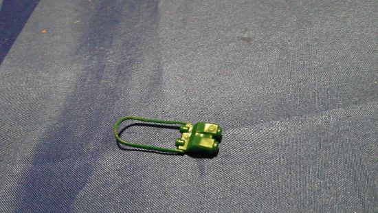 Picture of 1985 accessory pack green duke binoculors