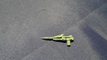 Picture of 1986 accessory pack major bludd light blue pistol