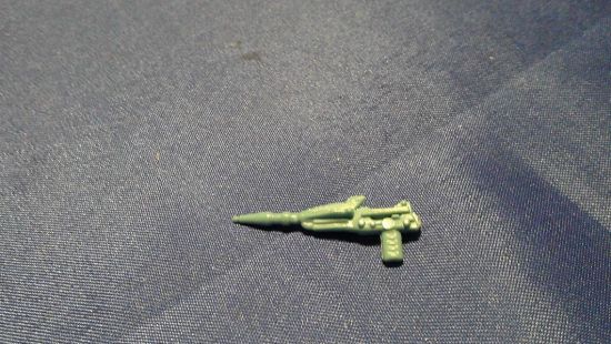 Picture of 1986 accessory pack major bludd light blue pistol