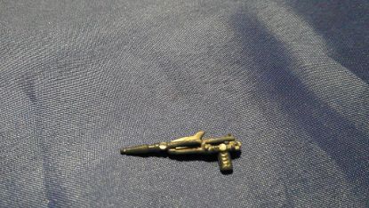 Picture of 1986 accessory pack major bludd dark blue pistol