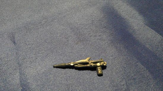 Picture of 1986 accessory pack major bludd dark blue pistol