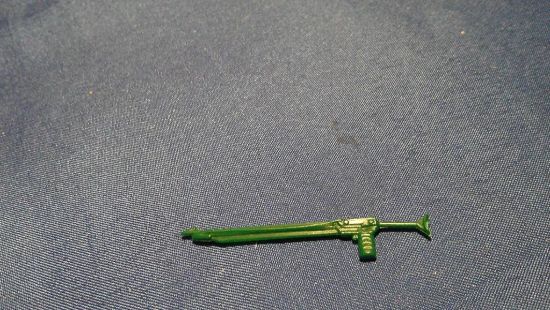 Picture of 1985 accessory pack green torpedo gun