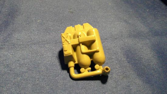 Picture of 1985 accessory pack tan blowtorch backpack