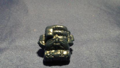 Picture of 1988 accessory pack snow serpent blue backpack