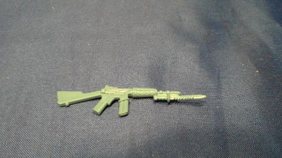Picture of 1985 accessory pack light blue crimson guard rifle