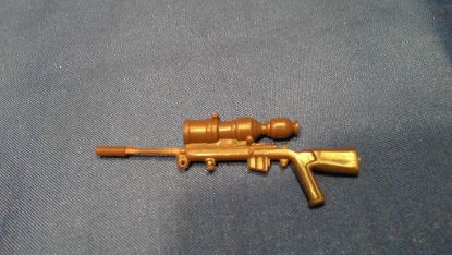Picture of 1986 accessory pack brown lowlight rifle