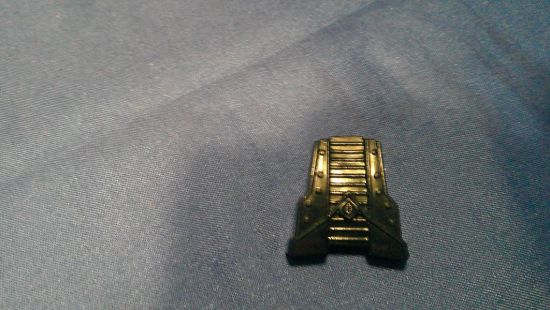 Picture of 1985 accessory pack blue crimson guard backpack