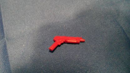Picture of 1984 accessory pack red scrap iron pistol