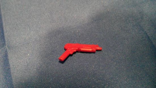 Picture of 1984 accessory pack red scrap iron pistol