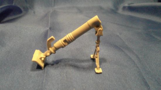 Picture of 1982 grey accessory pack shortfuze launcher with stand