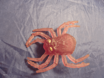 Picture of 1990 kenner swamp thing voodoo pet spider