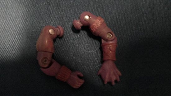 Picture of 1988 hydroviper arm set (cracked)