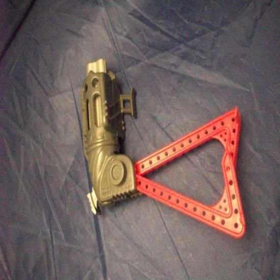 Picture of batman forever two face launcher