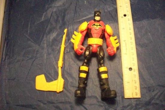 Picture of 2011 batman power attack blaze buster complete