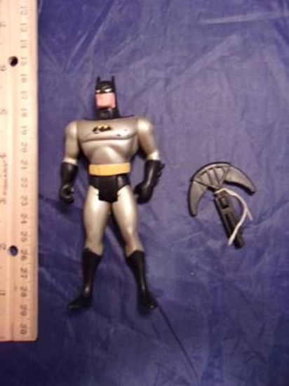 Picture of 1994 kenner btas rapid attack batman incomplete