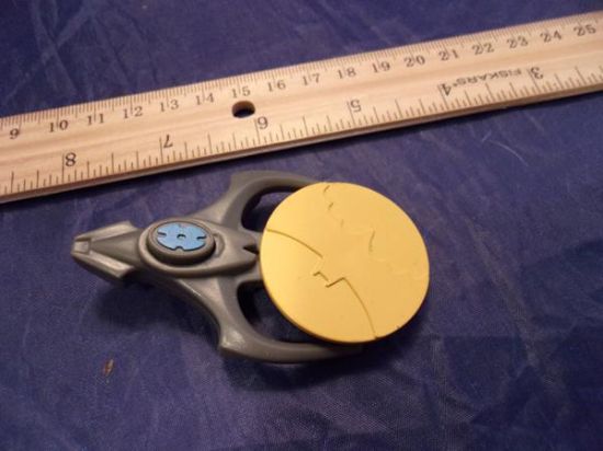 Picture of 2004 mattell batman movie zip action batman launcher