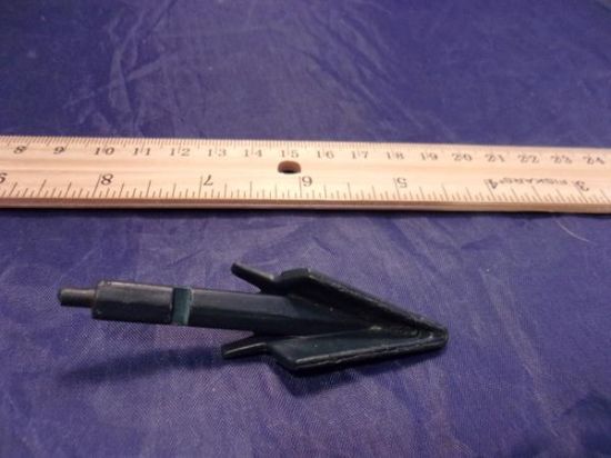 Picture of 1993 kenner batman the animated series bat signal jet missile