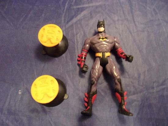 Picture of 1995 kenner batman forever deluxe attack wings batman incomplete