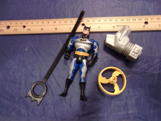 Picture of 1994 kenner mask of the phantasm torpedo batman incomplete