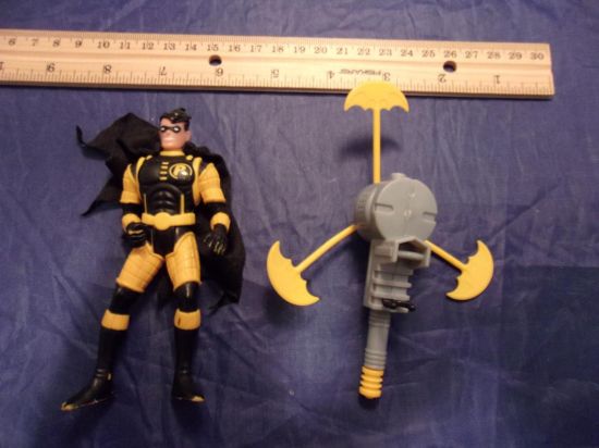 Picture of 1994 kenner animated series batman robin bola trap robin comp