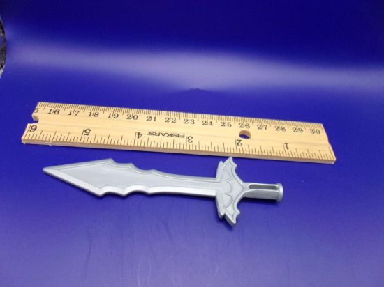 Picture of 2010 dc batman total armor batman kryptonite collection sword