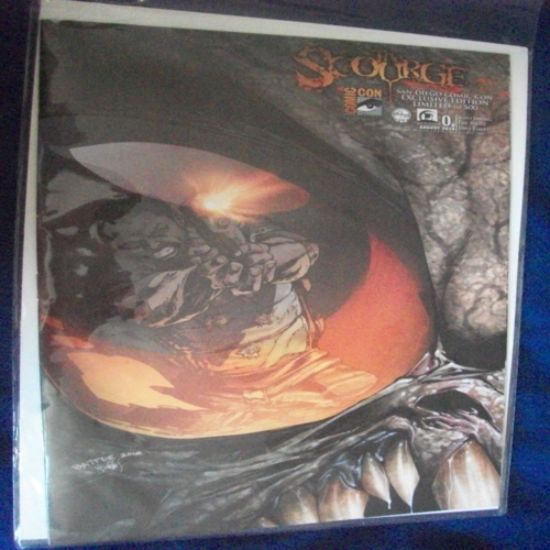 Picture of 2010 the scourge #0 comic