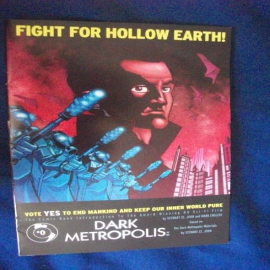 Picture of Dark Metropolis #0 comic