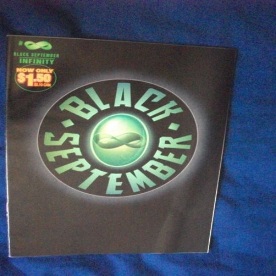 Picture of black september #0 comic