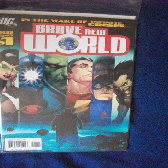 Picture of Brave new world #1 comic