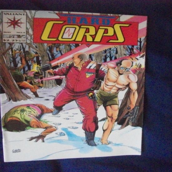 Picture of Corps #6 comic