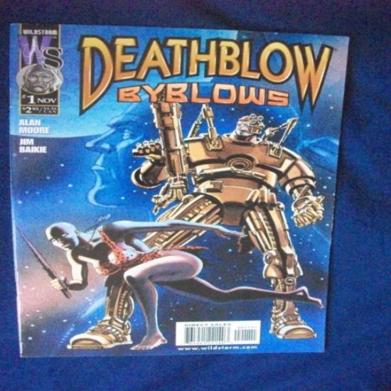 Picture of Death blow #1 comic