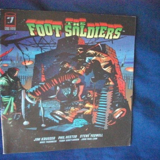Picture of Footsoldiers #1 comic
