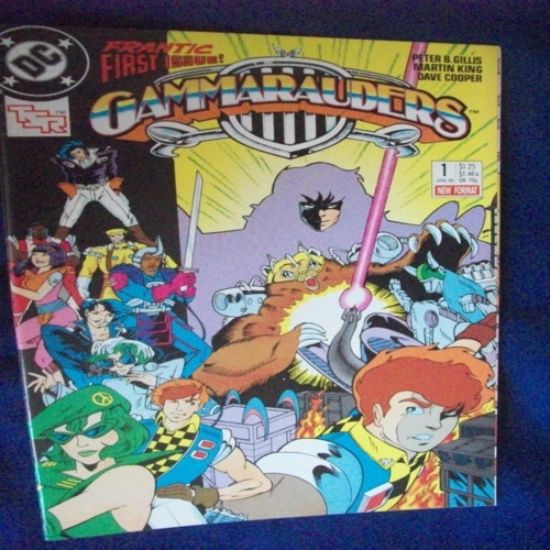 Picture of Grammarauders #1 comic