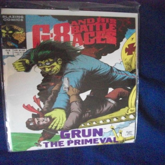 Picture of G8 and his battle aces #1 comic