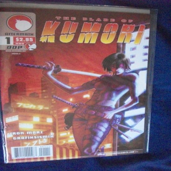 Picture of DDP Kumori #1 comic