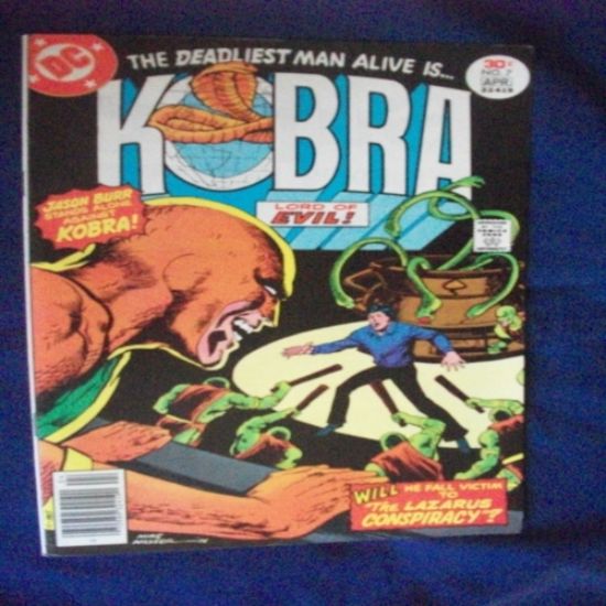 Picture of Kobra #7 comic