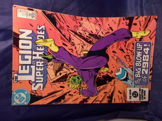 Picture of legion of superheros #311 comic