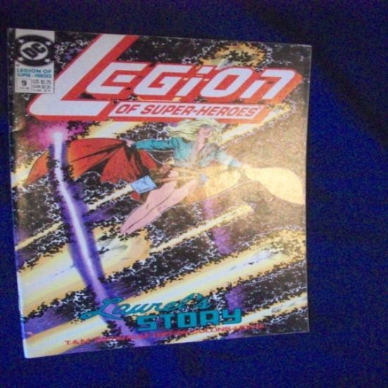 Picture of Legion of superheros #9 comic
