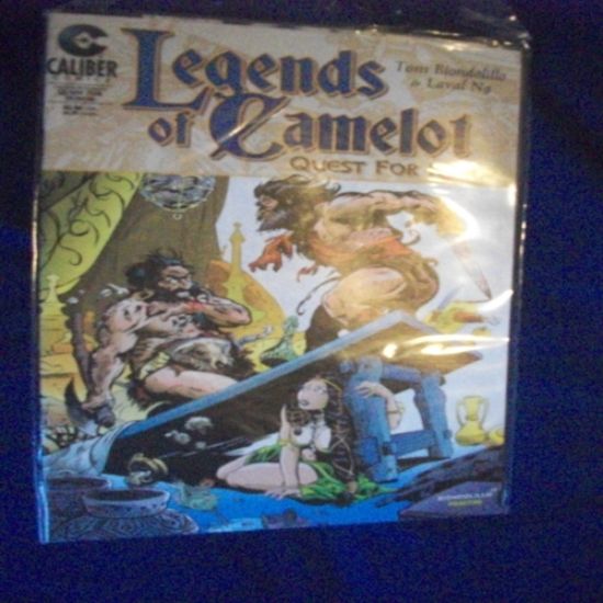 Picture of Legends of Camelot comic