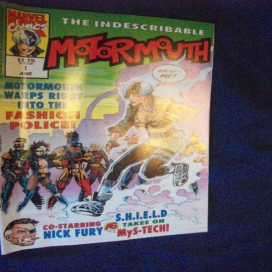 Picture of Motormouth #1 comic