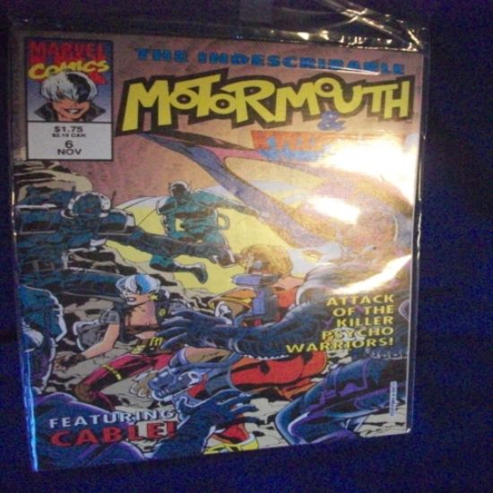 Picture of Motormouth #6 comic