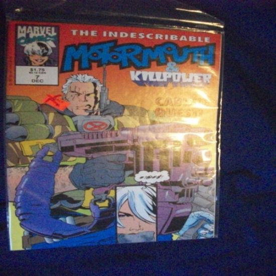 Picture of Motormouth #7 comic