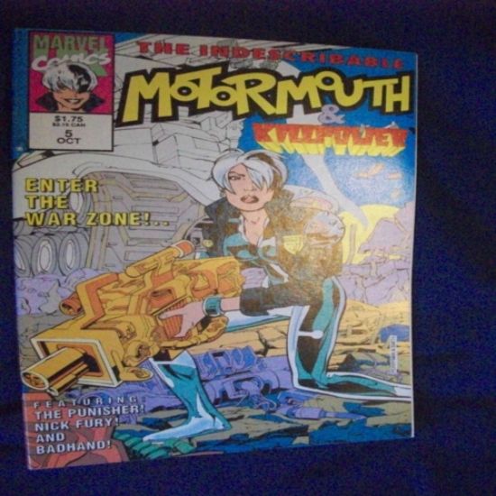 Picture of Motormouth #5 comic