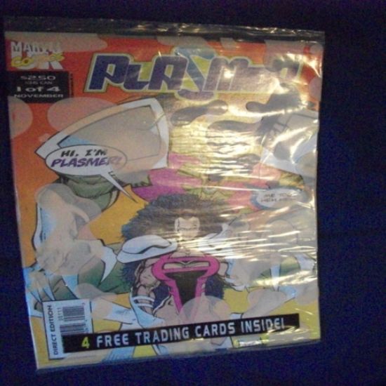 Picture of Plasmer #1 comic